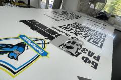 плотерна порізка порізки для поклейки на  автомобіль