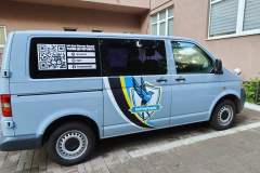 брендування авто, овтомобільною плівкою,  для батальйона  ForFreePeople