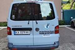 брендування авто для батальйона 