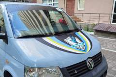 брендування авто для батальйона 