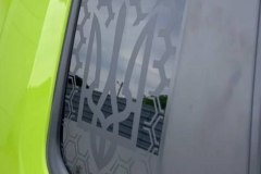 плівка з гербом для авто 