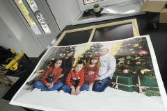 натяжка холста на підрамник