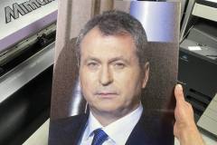 портрета на холсті 40х60см 
