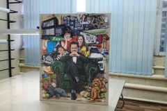 друк дизайнерських картин 