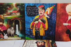 Грузинські картини надрукувати 