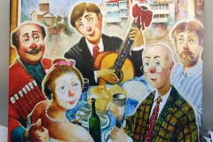 арт картина  Грузини 2