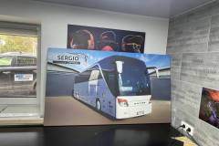 картина автобус Sergio Expres 