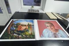 Друк фото на холсті 