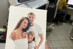 фото на холсті
