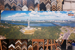 велика Картина Київ  широкофрматний друк 