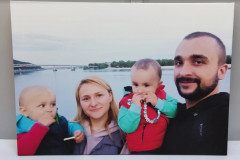 замовити портрет на полотні