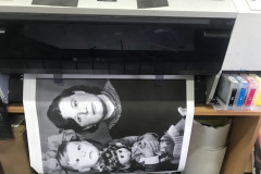 друк фото на полотні