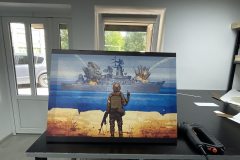 картина руський корабль 