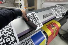магніти на машину QR 25х25