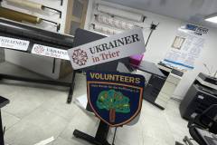 магінітні наклейки для Ukrainer in Trier Герб