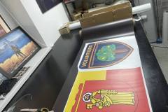 магінтіти на авто для Ukrainer in Trier герб