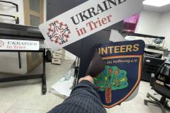 магінітні наклейки для Ukrainer in Trier Герб