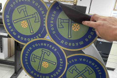 магніти лого Довбуш волонтер 