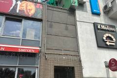 монтаж банера на фасад будинку для Sushi MIO