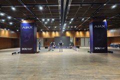  змонтавані банери  Ajax DOU DAY 