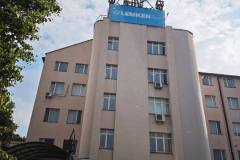 Монтаж банера з автовишкою Київ 