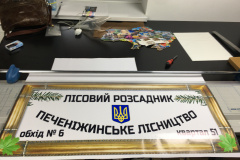 глянцеві наклейки 