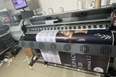 якічний друк на оракалі принтером Mimaki 