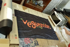 надрукований прапор vegurman