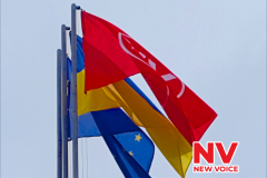 прапора компанії New Voice