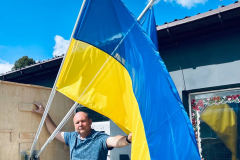 друк прапорів України 