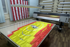 друк прапорів 100х150см 