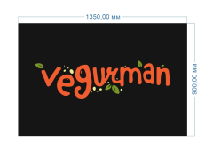 макет прапора vegurman