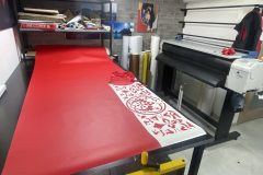 плотерна порізка плівки Oracal, виборка 