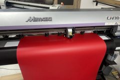 плотерна порізка плівки на плотері mimaki