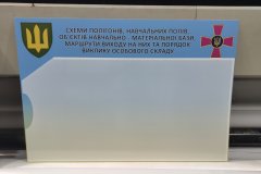 Стенди для Військової частини 